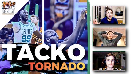 Tacko Fall Blocks Westbrook in Career Night for Celtics