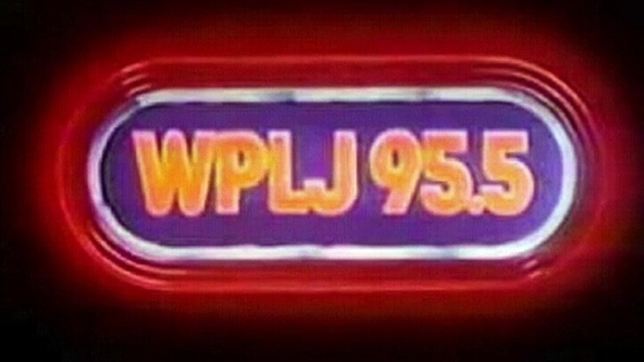 WPLJ 95.5 RADIO STATION NEW-YORK ''HOME OF HITS'' WITH DAVE CHARITY