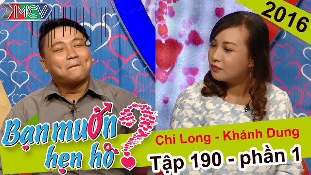 Hạnh phúc ngọt ngào của cặp đôi mũm mĩm dễ thương | Chí Long - Khánh Dung | BMHH 190