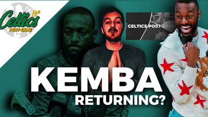 Report: Kemba Walker Returning to Celtics on Friday