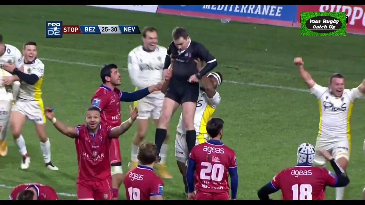Fiji's Josaia Raisuqe red-carded for lifting up French referee