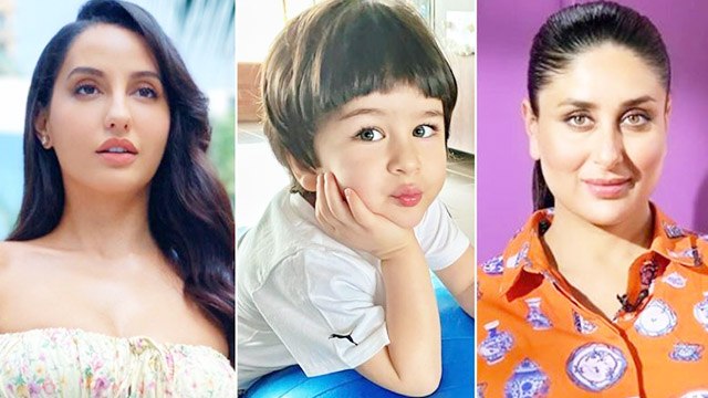 Kareena Kapoor Reacts After Nora Fatehi Says She Wants To Marry Taimur