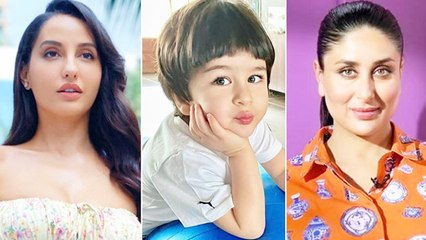 Kareena Kapoor Reacts After Nora Fatehi Says She Wants To Marry Taimur