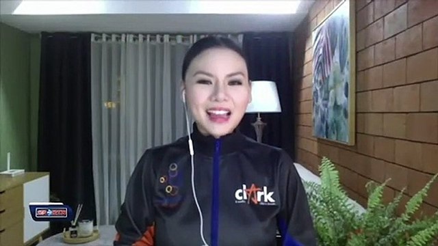 SPORTS BALITA | Top PH squasher na si Robert Garcia, excited nang makabalil sa hard court