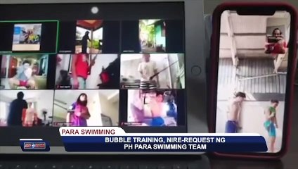 Tải video: SPORTS BALITA | Bubble training, nire-request ng PH para swimming team