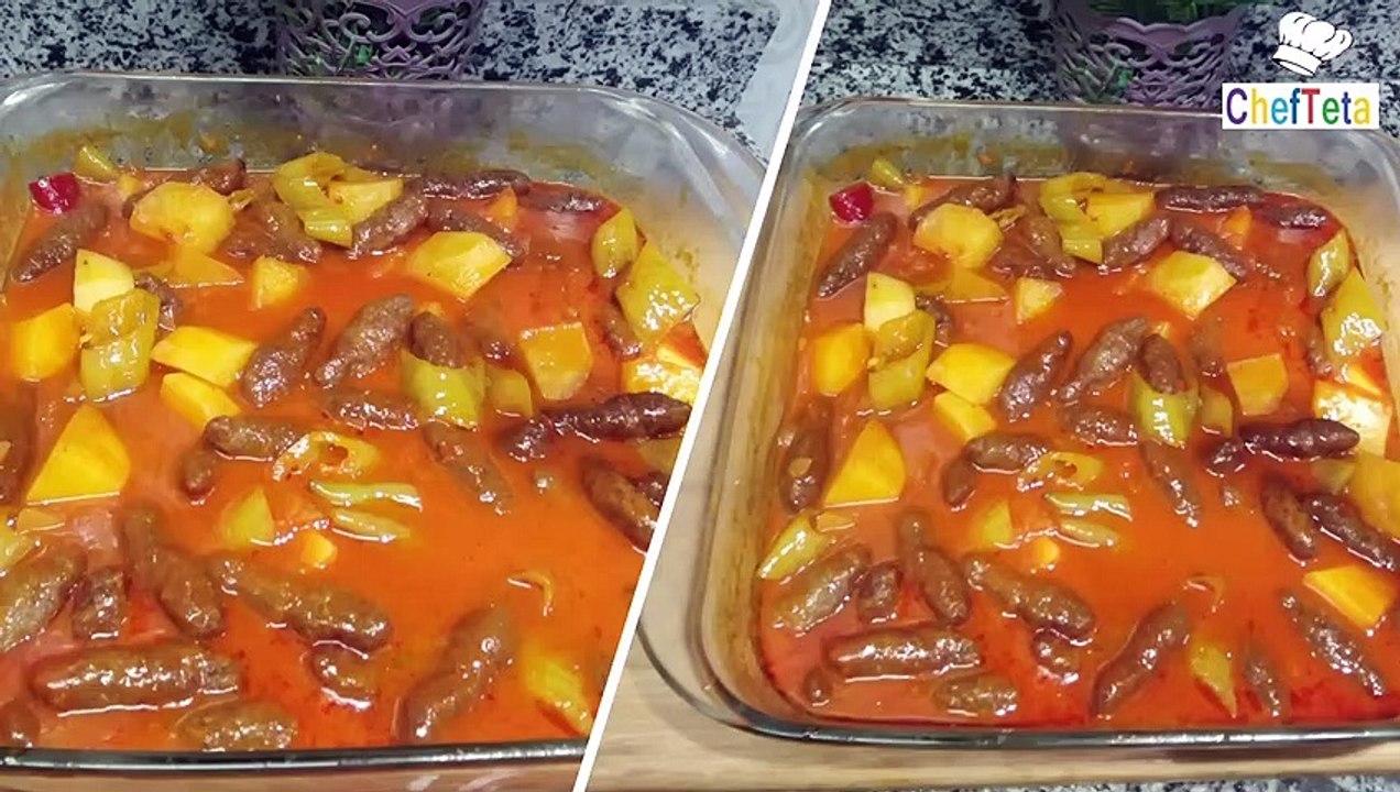 كفتة الأرز المصرية