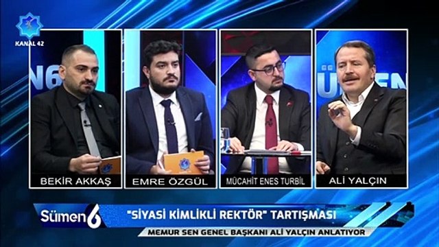Boğaziçi tartışmalarına Memur-Sen Başkanı Yalçın da katıldı: Memur siyaset yapmalı