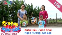 CHA CON HỢP SỨC | Tập 109 FULL | Xuân Hiếu - Ngọc Hương làm nông dân và trốn con trong chợ | 060816