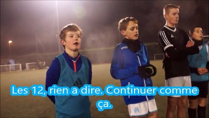 Entrainement U12-U14 du 08/01/2021