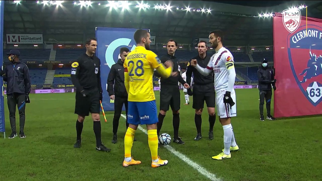 Le résumé de FCSM-Clermont Foot (0-0)