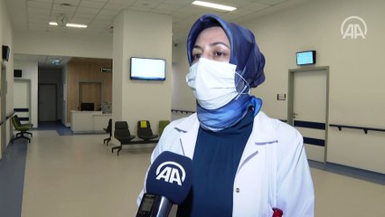 Hastanelerde Kovid-19 aşı odaları hazırlanmaya başladı