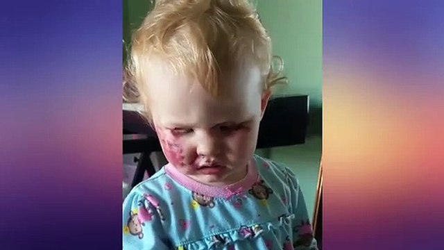 Cute Kids face Masks - kids painting their faces