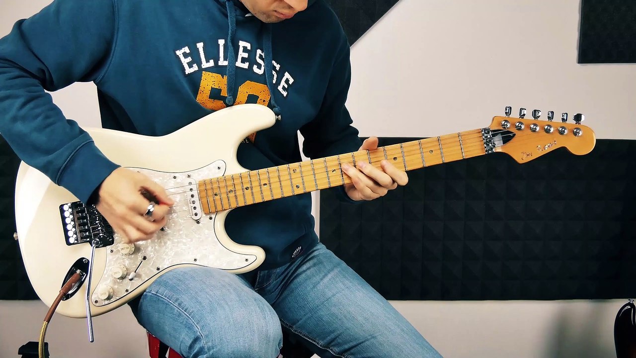 Nirvana - Smells Like Teen Spirit (Guitar Tutorial)