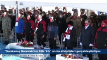 ''Sarıkamış Harekatı'nın 106. Yılı'' için Kars'ta anma töreni düzenlendi