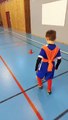 Premier entrainement au gymnase pour nos U6U7