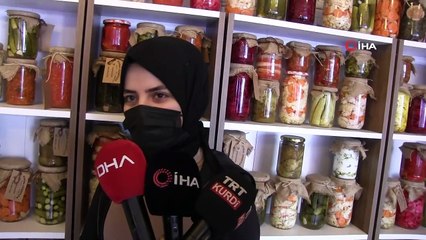 Bu iş yerinde her şey organik