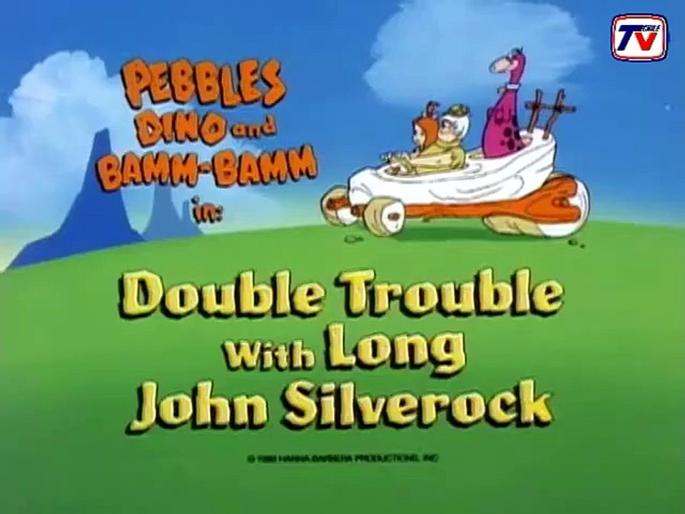 Flintstone Double Trouble with Long John Silverock