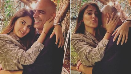 Download Video: Rhea Chakraborty Attends Her First Party After Getting Out Of Jail