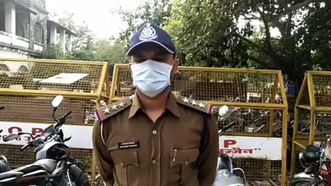 इंदौर: शराब माफियाओं के खिलाफ कार्यवाही, 51 पेट...