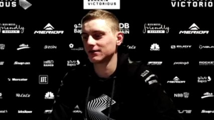 ITW - Matej Mohorič : "If I finish the Giro well, I will try to be selected for the Tour de France"