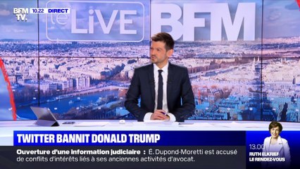 Twitter bannit Donald Trump - 09/01