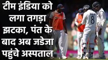 Ind vs Aus: Ravindra Jadeja and Rishabh Pant both has been taken for scans | वनइंडिया हिंदी