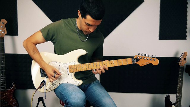 Paganini - Caprice 5 (Guitar Tutorial)