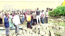 Kisumu Government Demolishes Stalls