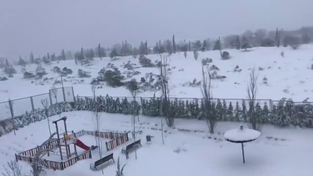 La tempête Filomena affecte l'Espagne ! 2021.01.09