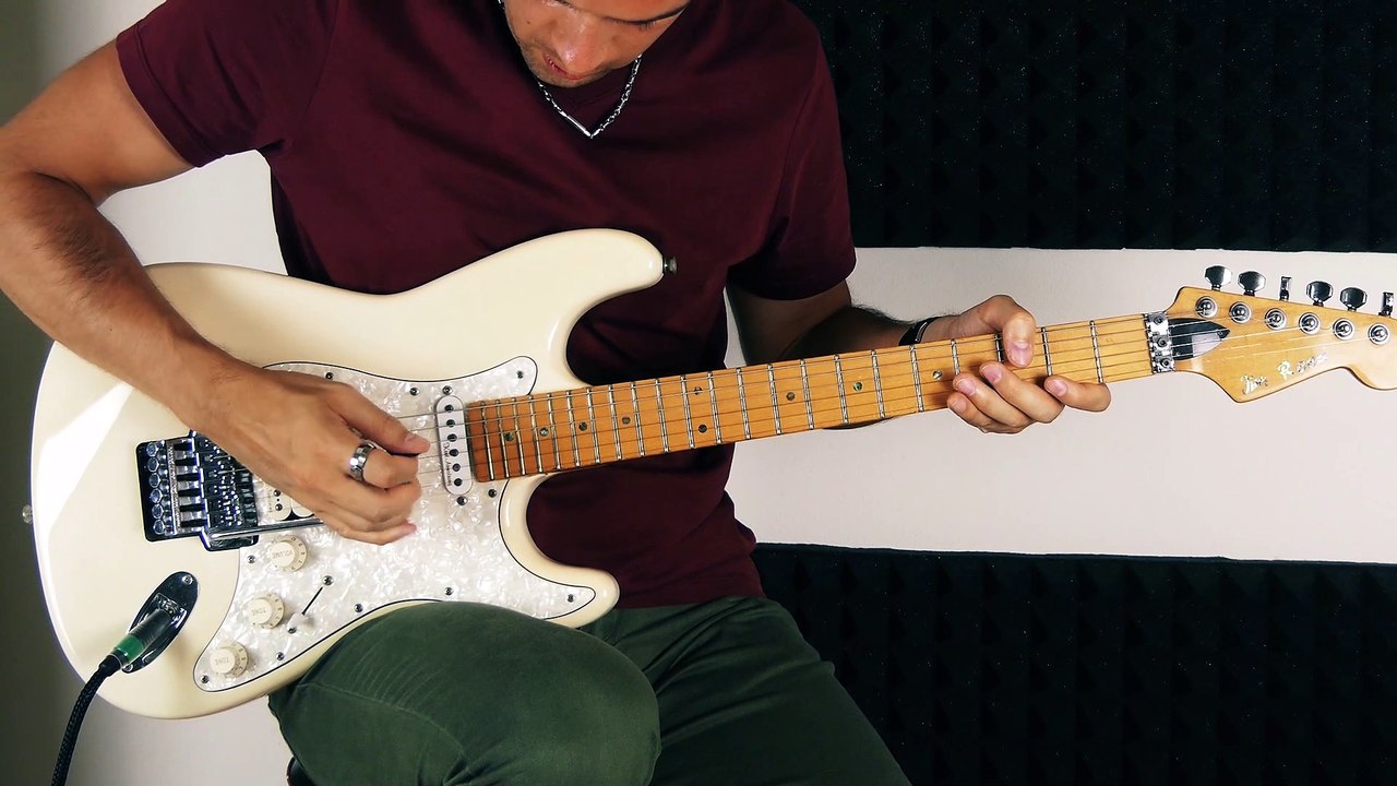 Pantera - Cemetery Gates (Guitar Tutorial)