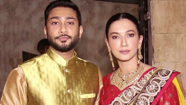 Newlyweds Gauahar Khan & Zaid Darbar Mark Their Presence At A Friend’s Wedding