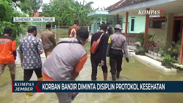 Pemprov Jatim Salurkan Bantuan kepada Korban Banjir, Ada Paket Alat PelindungDiri