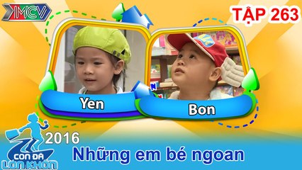 Bấn loạn vì cậu bé 4 tuổi cố nhịn ăn dù rất... thèm | CON ĐÃ LỚN KHÔN | Tập 263 | 13/08/2016