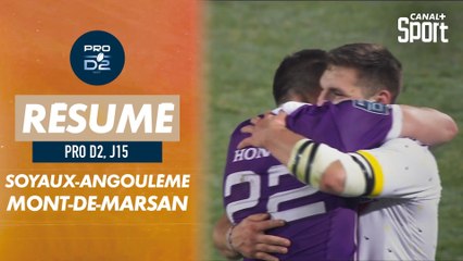 Le débrief de Soyaux-Angoulême / Mont-de-Marsan