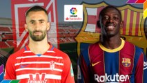 Grenade-FC Barcelone : les compos probables