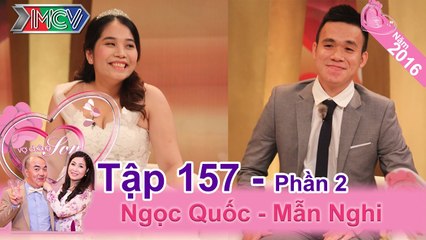 Chết cười với anh chồng mê đá banh hơn mê vợ | Ngọc Quốc - Mẫn Nghi | VCS 157