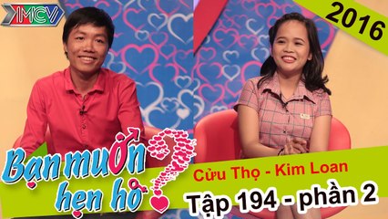 Bạn muốn hẹn hò hay nhất #291 | Chàng hướng dẫn viên hát vọng cổ ngọt ngào làm say mê bạn gái