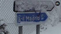Filomena obliga a cortar cuatrocientas carreteras y colapsa Madrid