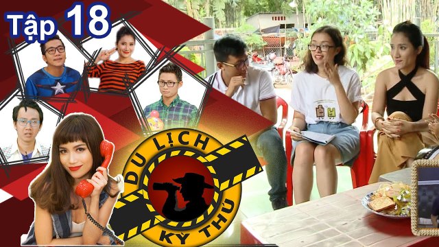 DU LỊCH KỲ THÚ | Tập 18 FULL | Cát Tường học đờn ca tài tử | Hoàng Rapper khám phá địa đạo | 180816