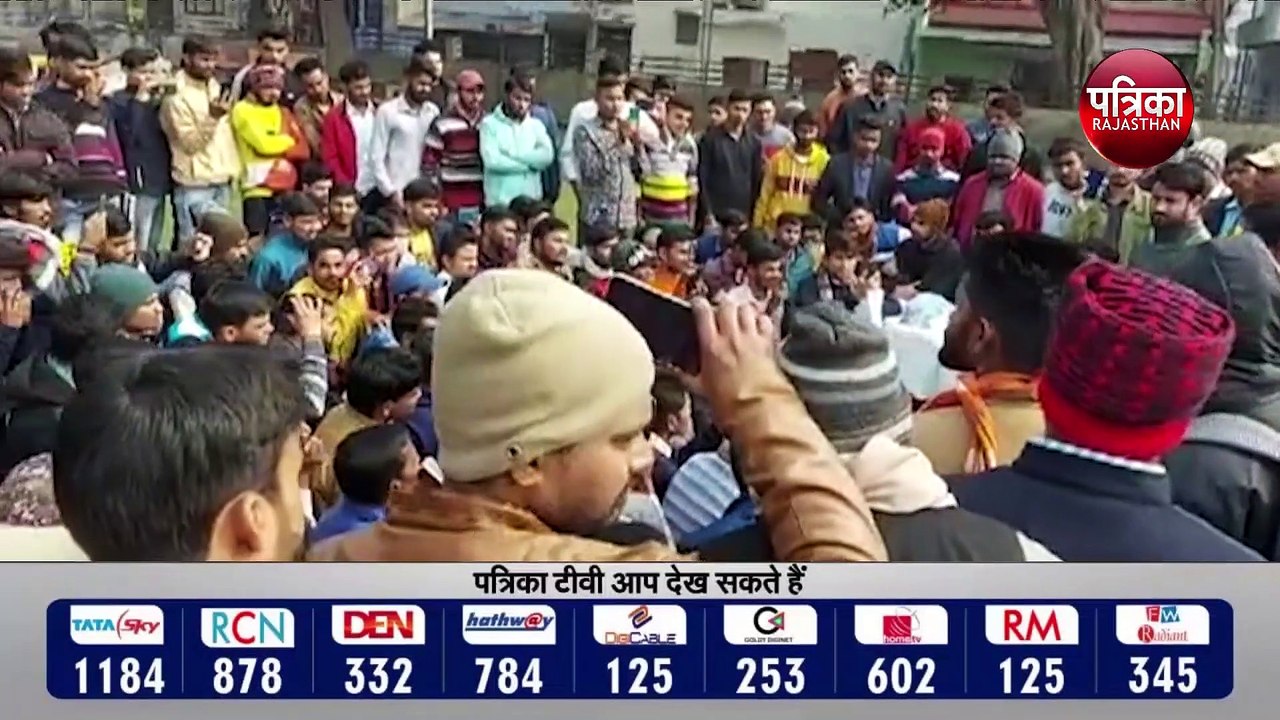 दिल्ली बॉर्डर पर डेरा डालेंगे 10 हजार बेरोजगार युवा