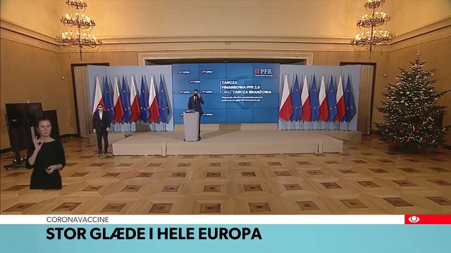 TV Avisen 18.30 & vært Ask Rostrup | Lillejuleaftensdag - 23 December 2020 (Ej intro & outro) | DRTV @ Danmarks Radio