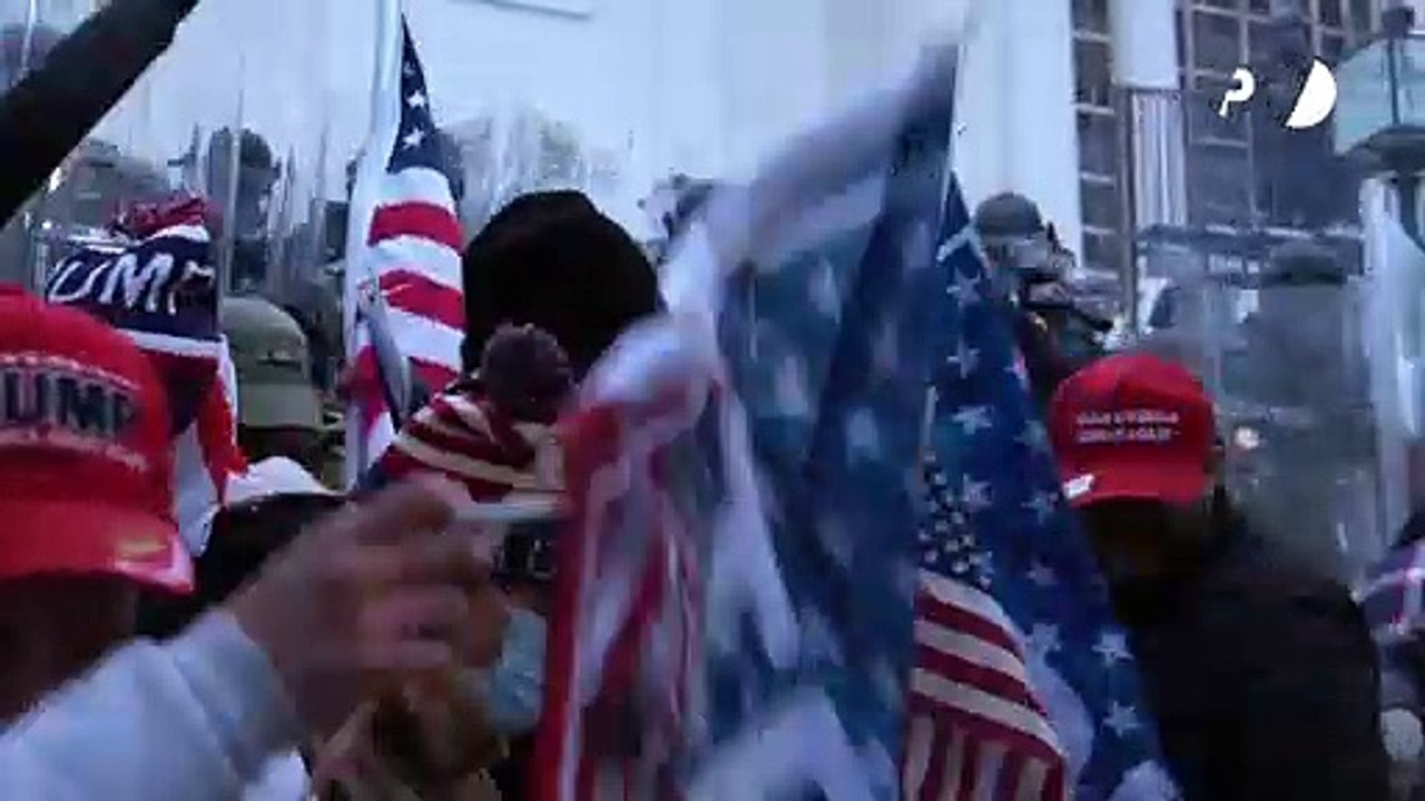 Anklage gegen 15 Randalierer im US-Kapitol