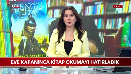 Eve Kapanınca Kitap Okumayı Hatırladık