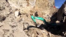 Silopi'de maden ocağında göçük: 1 işçi toprak altında kaldı