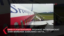 Pesawat Sriwijaya Air SJY182 Rute Jakarta - Pontianak Hilang Kontak