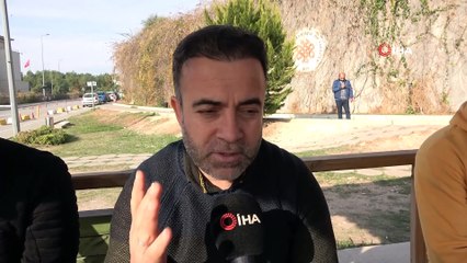 Kaldırımda duran çocuklara çarptı, 'şekerim' var deyip serbest kaldı...Kaza anı kamerada