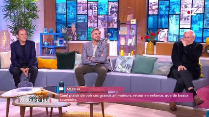Olivier Minne, invité dans l'émission "Ça commence aujourd'hui", sur France 2.