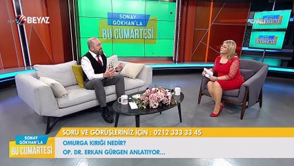 Sonay Gökhan’la Bu Cumartesi 9 Ocak 2021