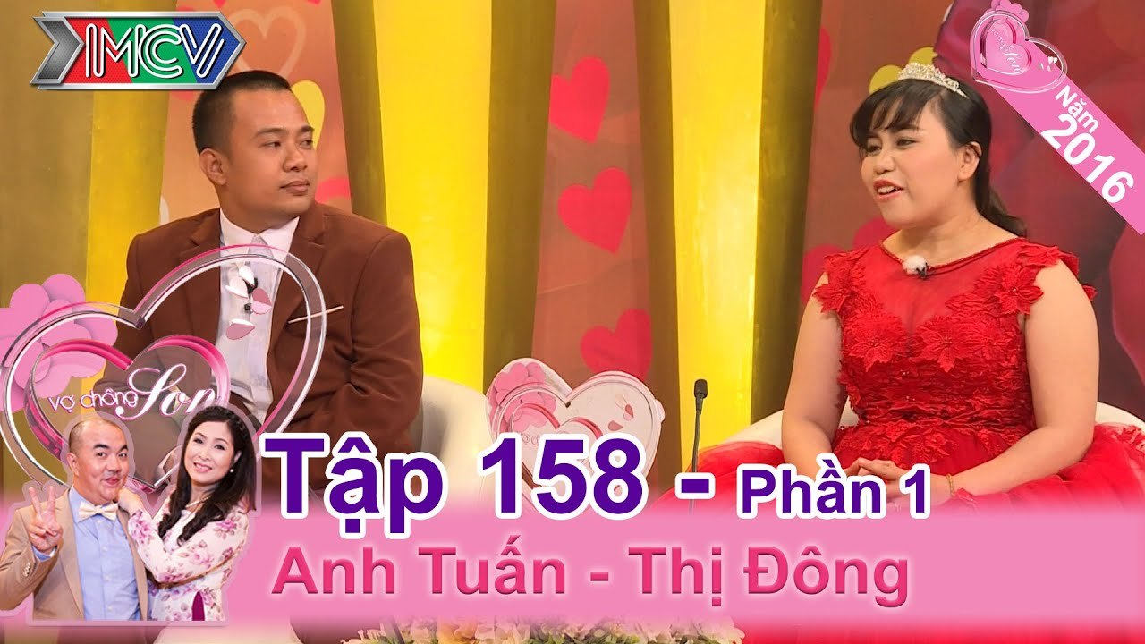Bất ngờ với cặp vợ chồng quyết định cưới sau 10 ngày yêu | Anh Tuấn - Thị Đông | VCS 158