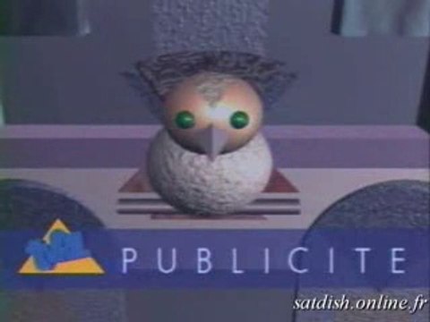 TF1 - 1er janvier 1989 - Fin JT 13H - Publicités - Bande-annonce - Intervention speakerine - Jingle - Publicités - Bande-annonce